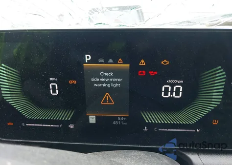 2025 Kia K4 Lxs из США, поврежденный, VIN 3KPFT4DE7SE028757